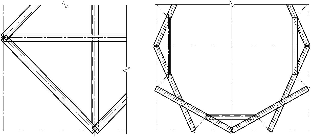 2.2 結(jié)構圖的一般性規(guī)定